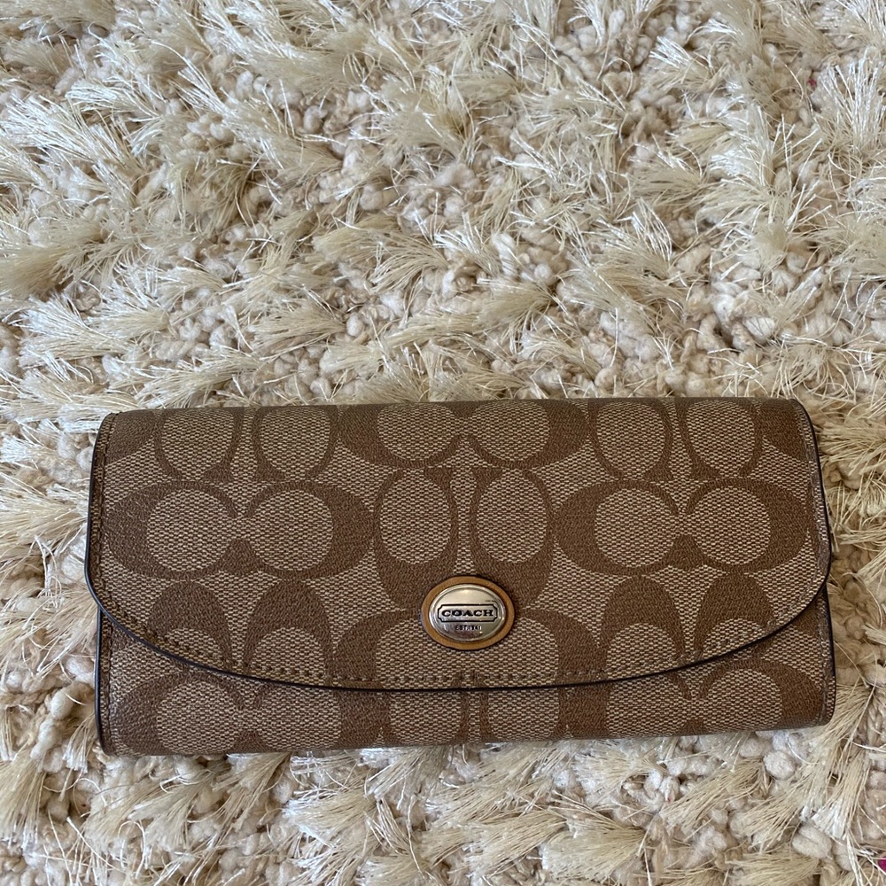 Coach wallet